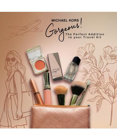 Michael Kors Gorgeous Perfume for Women Mini Splash EDP 0.17 Fl Oz  - Buy Online on GoSupps.com