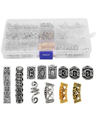 Dreadlocks Hair Rings - Fashion Braid Accessories for Weddings & Parties | Shop Now! - Buy Online on GoSupps.com