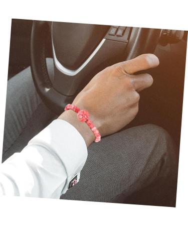 FRCOLOR 18 Pcs Motion Sickness Bracelets - Anti Nausea Crystal Bracelets for Women | Adjustable Dainty Friendship Bracelets | Assorted Colors - Buy Online on GoSupps.com