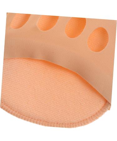 FRCOLOR 4 Pairs of High Heels Forefoot Pads Metatarsa Foot Pads Forefoot Pads Not Women's Socks Heel Spurs Insoles Shoe Insoles Girls' Socks Summer Toe Socks Sweat Absorbing Soles - Buy Online on GoSupps.com