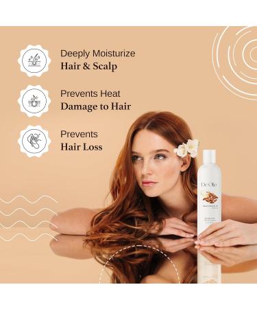 100% Pure Sweet Almond Oil | Cold Pressed Moisturizing Carrier Oil for Skin Hair & Face | 8 Oz | Natural & Refined | Ideal for Soap Making - Buy Online on GoSupps.com