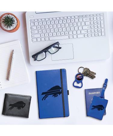 NFL Las Vegas Raiders Embroidered Leather Tri-fold Wallet - Slim 3.25 x 4.25 | Rico Industries - Buy Online on GoSupps.com