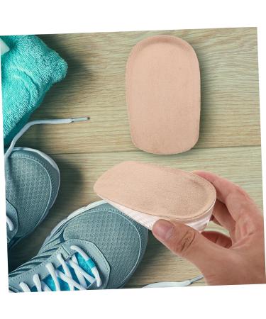 FRCOLOR 2pcs Forefoot Cushion Heels - Running Insoles for Men & Women - Invisible Achilles Tendon Pad - Leather Inserts for High Heels & Closed Toe Shoes - Buy Online on GoSupps.com