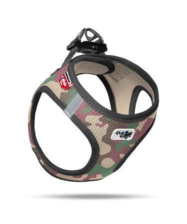 Vest Harness Air-Mesh Camo M without curli D-Ring Buckle M camouflage - Buy Online on GoSupps.com