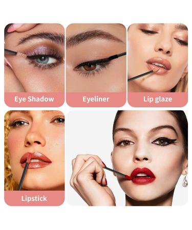 Yoizyfree Disposable Lip Brushes - 500PCS Black Lip Applicators for Lip Gloss & Lipstick | Makeup Tool Kits - Buy Online on GoSupps.com