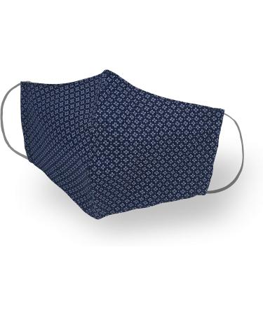 Kanguru Green Mask Adult Man Set of 2 Facial Mask 100% Cotton Washable Reusable For Adults - Buy Online on GoSupps.com