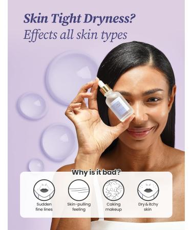 MILKTOUCH Glossy Moisture Ampoule | Niacinamide Facial Moisturizer for Dry Skin | Hydrating Serum for All Skin Types | Korean Skin Care (40 ml) - Shop Internationally - Buy Online on GoSupps.com