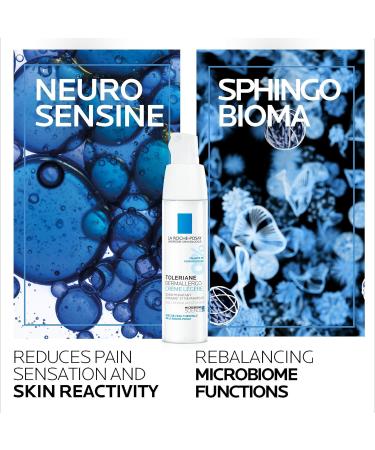 La Roche Posay Face Cream & Body Lotion BUNDLE Toleriane Dermallergo Creme & Lipikar Baume AP+M Your Sensitive Skin Hydration Duo Suitable for Sensitive Dry to Very Dry Skin Fragrance-Free BUNDLE: Lipikar Baume & Toleriane Cream - Buy Online on GoSupps.com