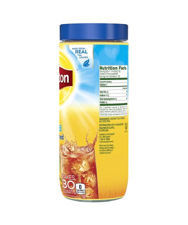 Lipton Unsweetened Iced Tea Mix - 3oz Pack of 3 (30 qt) | Refreshing Unsweetened Tea Concentrate - Buy Online on GoSupps.com