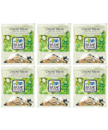 (6 PACK) - Blue Dragon - Chow Mein Stir Fry | 120g | 6 PACK BUNDLE