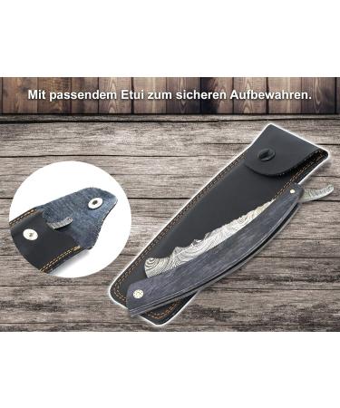 Premium Damast Blade Razor - Superior Quality for Effortless Shaving | International Shipping Available - Buy Online on GoSupps.com