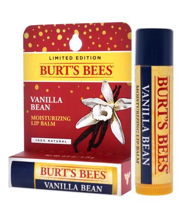 Buy Burt's Bees Vanilla Bean Moisturizing Lip Balm - Limited Edition 0.15 oz for Unisex | International Shipping Available - Buy Online on GoSupps.com