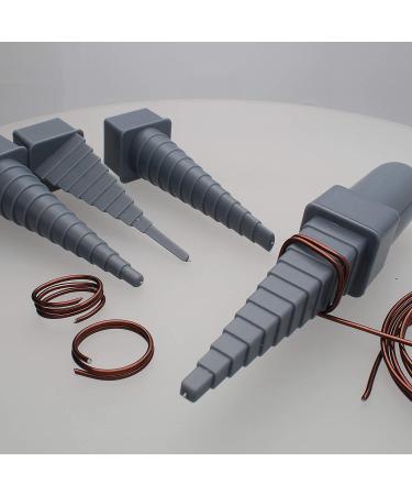 Beading Mandrel 4X Wire Wrapping Set with Oval, Square, Round & Triangle Shapes - Metal Jewelry Forming Tool - Buy Online on GoSupps.com