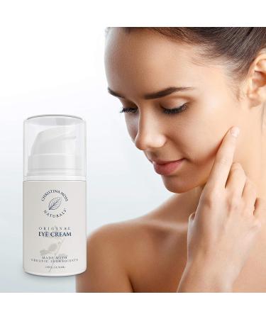 Under Eye Cream for Dark Circles and Puffiness - Anti Aging Treatment for Wrinkles, Hydrating Formula - 0.5 Fl Oz Unscented Eye Cream for Women and Men - Buy Online on GoSupps.com