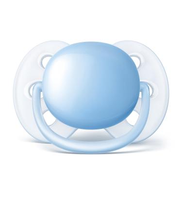 Philips Avent Ultra Soft Pacifier for Boys 0-6 Months | Comfort & Safety | International Shipping Available - Buy Online on GoSupps.com