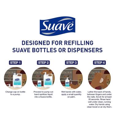 Suave Professional Handwash 5L Best Quality 169.07 Fl Oz for Ultimate Clean | Buy Online Internationally - Buy Online on GoSupps.com