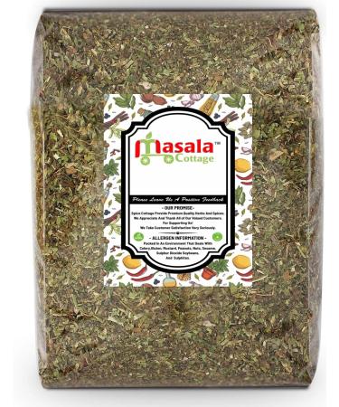 Dandelion Leaf | Leaves Herbal Tea Dried Premium Quality by Masala Cottage 25g-1.9kg (25 Grams) 25 Grams