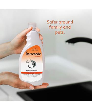 Buy Homesolv Enzyme Drain Cleaner - Valencia Orange 22 oz | Effective Build Up Remover for International Shipping - Buy Online on GoSupps.com