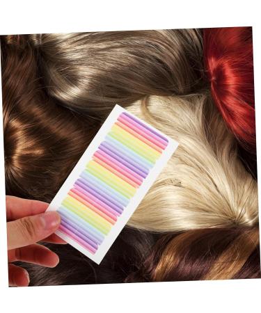 Beaupretty Toupee Tape 8 Sheets Toupee Double Sided Adhesive Tape Wig Bald Cap Adhesive Lace Front Tape Lace Front Glue Lace Tape True Scalp Tape Hair Double Sided Tape Fiber - Buy Online on GoSupps.com