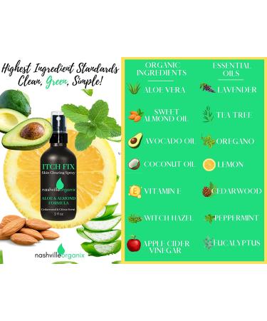 Dr. A's Itch Fix Skin Clearing Spray - Natural Jock Itch & Athlete's Foot Serum for Powerful Itch Relief - Buy Online on GoSupps.com