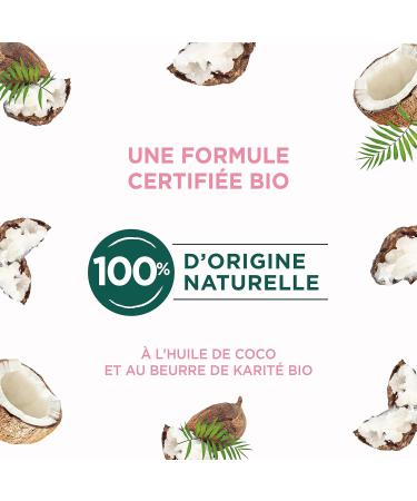 Natur Moi - Solid deodorant - 24h effectiveness - Women's deodorant with coconut oil and organic shea butter - Neroli fragrance - 100% natural origin - 30 g - Made in France - Buy Online on GoSupps.com