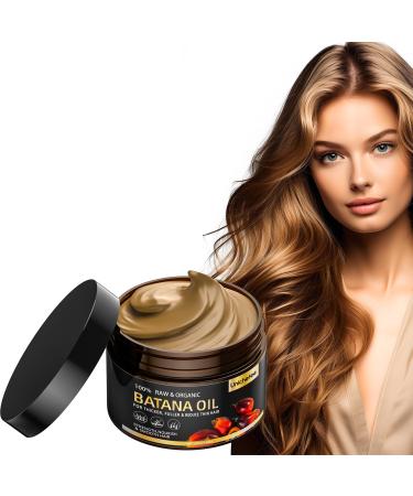 Raw Batana Oil for Hair Growth 100% Pure Dr. Sebi Batana Oil from Honduras Unrefined Promotes Hair thickness for Men & Women