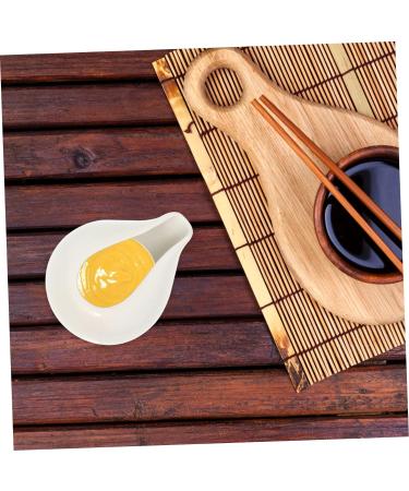 Alipis Handleless Juice Bucket Ceramic Sauce Cups Sauce Boats Mini Gravy Boat Useful Syrup Pitcher Sauce Boat Dish Jug Soy Creami Ceramic Gravy Boat Aldult Ceramics Japanese Food White - Buy Online on GoSupps.com