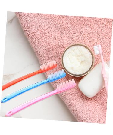 12th Biodegradable Toothbrush for Adults Brightening Hard Bristle Eco-Friendly Dental Hygiene with Floss Stick | International Shipping - Buy Online on GoSupps.com