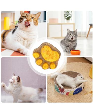 Paw Cat Treats - Cat Paw Biscuits Cat Treat - Healthy Cat Treats Paw Shape Cat Food Treats Cat Biscuits Dry Cat Treats Natural Training Biscuits Treats 1 count (Pack of 1) - Buy Online on GoSupps.com