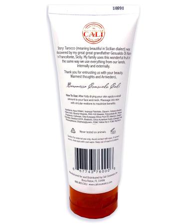Buy Baronessa Cali Tarocco Sicilian Blood Orange After Shave Balm 4 oz - Refreshing Aftershave for Men | International Shipping Available - Buy Online on GoSupps.com