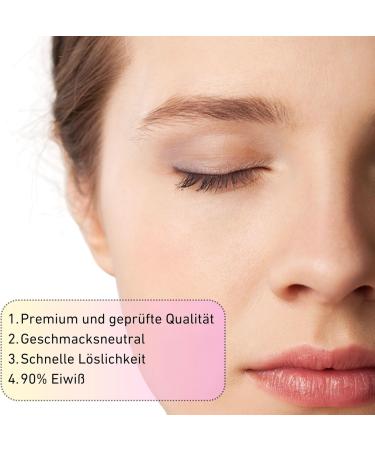 Good Organics Collagen hydrolyzate powder 140 g bioactive collagen peptides 90 protein without additives checked and filled in Germany Puraveda - Buy Online on GoSupps.com