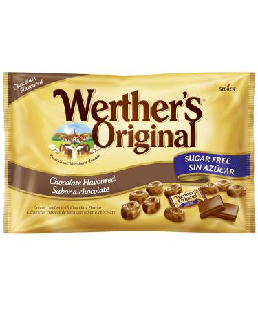 Werther's Original Werther's Original Caramel Dur (Chocolate Flavor) - 2 x 1000 g (total 2000 g)