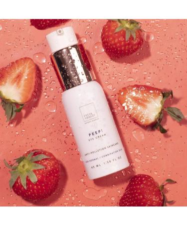 PEEP! Cr me contour des yeux la fraise l'extrait de papaye + VIT B3 (peau normale/mixte)