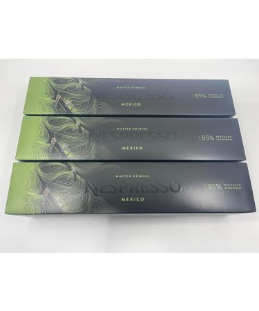 NESPRESSO Vertuo Mexico Master Original Lot of 3 bars 30 capsules (230 ml) - Buy Online on GoSupps.com