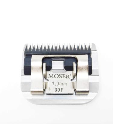 Moser Max 45 + Class 45 stainless steel removable blade 1 mm for Moser 1245 1225 1221 1247 1250 - Buy Online on GoSupps.com