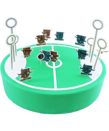 PME Harry Potter Cake Toppers Pack of 30 Quidditch - Buy Online on GoSupps.com