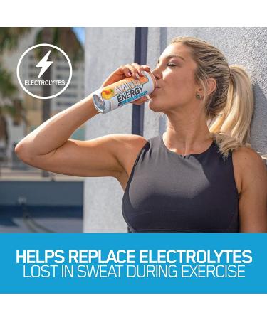 Optimum Nutrition Amino Energy Plus Electrolytes Sparkling Hydration Drink  Keto Friendly BCAAs 8 Flavor Variety Sampler (8 Pack) 10 - Buy Online on GoSupps.com