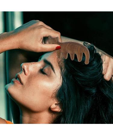 Baluue Cat Shaped Comb - Portable Head Massage & Hair Care Tool for Scalp Scraping | International Shipping Available - Buy Online on GoSupps.com