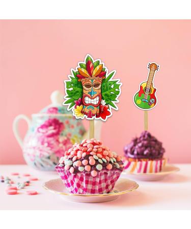 Seyal Aloha CupCake Topper Seyal Aloha Cupcake Topper - Buy Online on GoSupps.com