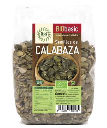 SOLNATURAL Solnatural Organic Skull Seeds 500g 100g