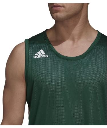 Buy adidas Men's 3G Speed Reversible Jersey - Dark Green/White | International Shipping Available - Buy Online on GoSupps.com