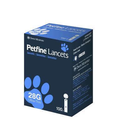 Owen Mumford PetFine Lancets 100 Count