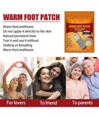 20pcs Self-Heating Baby Foot Warmers - Effective Body Warmers & Heat Pads for Ultimate Comfort | International Shipping Available - Buy Online on GoSupps.com