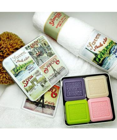 Buy Chaton Persan Soap in a Tin Box - 100g | Luxury International Shipping - Buy Online on GoSupps.com