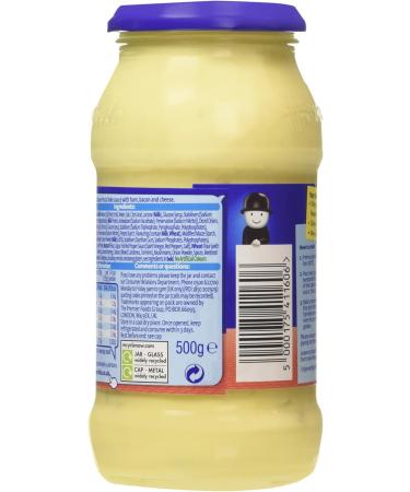 Homepride Pasta with cheese and bacon 500 g - Buy Online on GoSupps.com