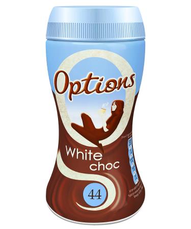 Options Bocal de 6 chocolats blancs 220 g