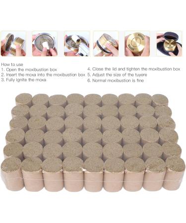 54pcs Moxa Cone Set - Pain Relief Moxibustion Sticks for Home & Travel | Best for Men & Women - Buy Online on GoSupps.com