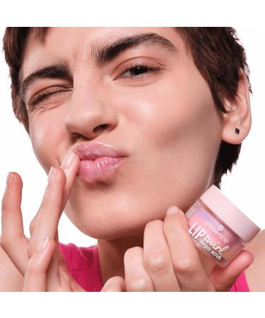 Essence Cosmetics Lip Swirl Sugar Scrub Gommage Protecteur Naturel (8g) - Buy Online on GoSupps.com