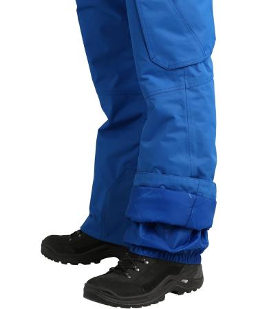 Ultrasport Men's XL Blue Advanced Cargo Ski Pants Optimal Comfort & Performance for Skiing - Buy Online on GoSupps.com