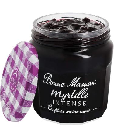 Bonne Maman - Intense Blueberry Jam - Rich in Fruits and less sweet - 335 g. - Buy Online on GoSupps.com